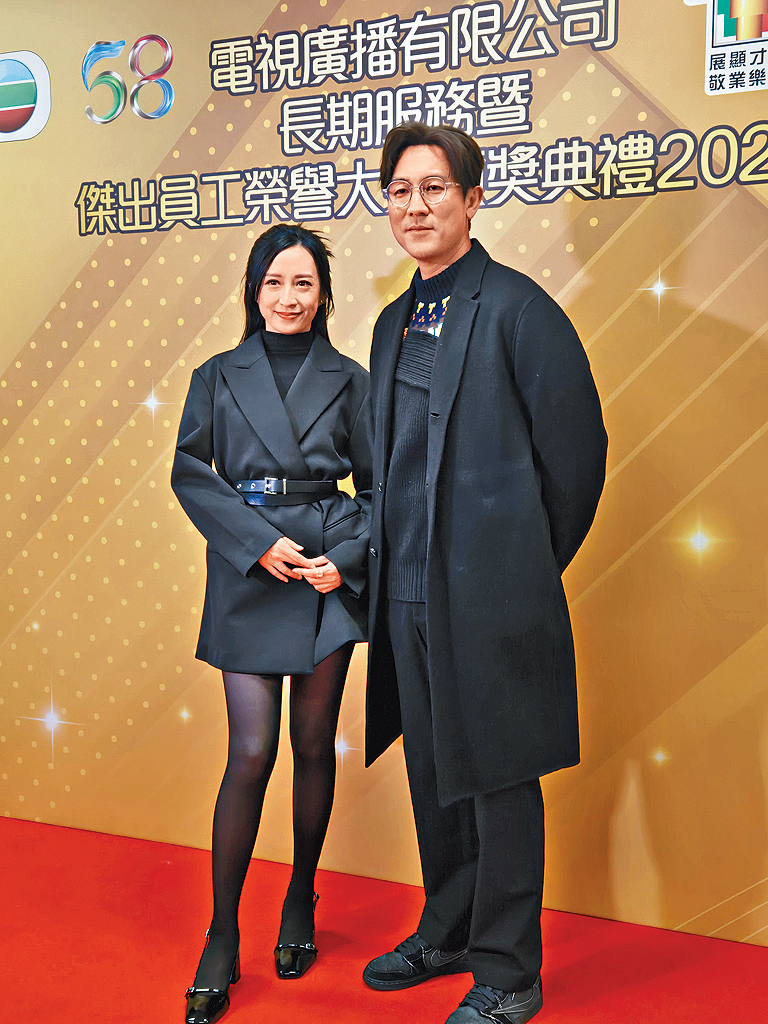 龔嘉欣、譚俊彥雙雙摘「傑出員工」殊榮。