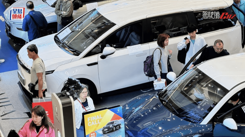 電動車稅務優惠今日起結束  計劃下2月新登記車輛達2978輛  涉金額4.84億元