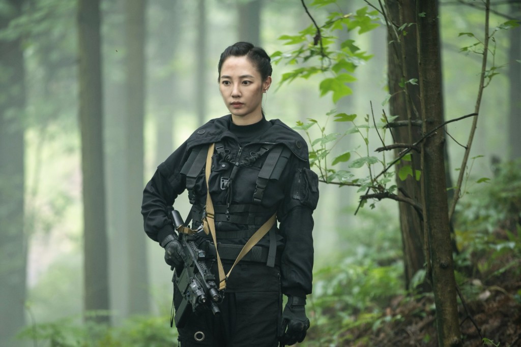 白百何角色是特種部隊一員。