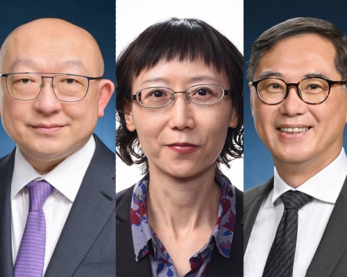新一輪政府高層官員調動。