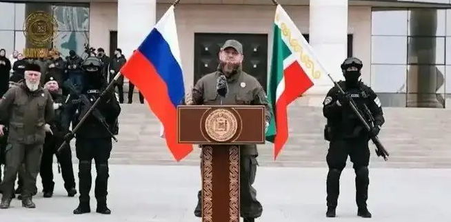 車臣領袖對普京十分忠誠。