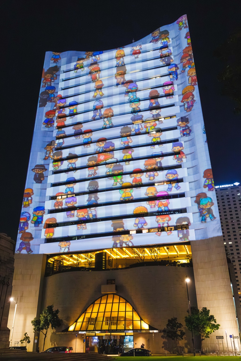 DeeKay創作全新的數碼動畫作品《DeePle the People》，將數碼藝術從展會帶到中環城市空間。