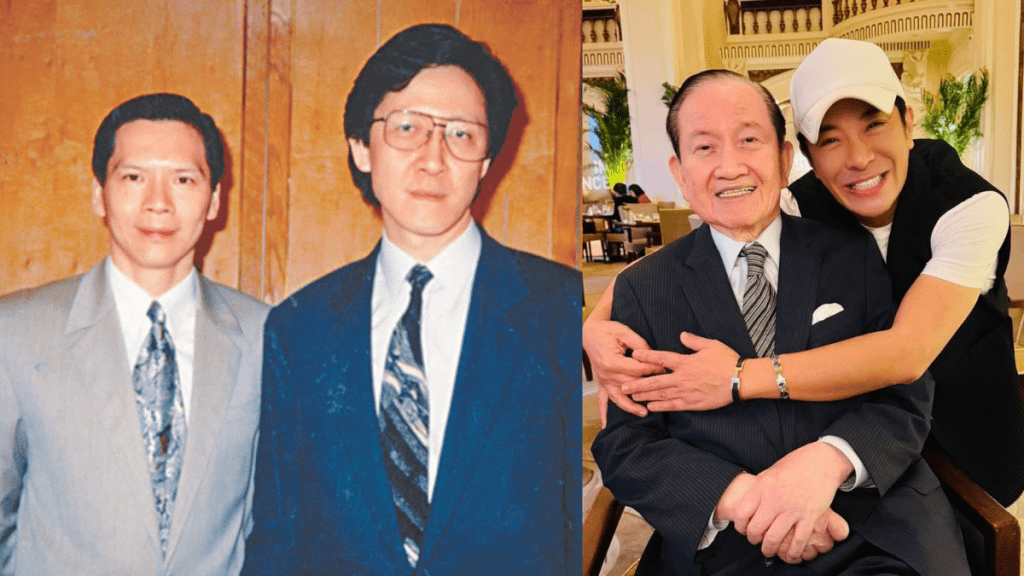 向氏家族后人聚会  85岁向华荣罕露面近照超精灵  儿子向展鹏参加《中2》攻乐坛有新进展