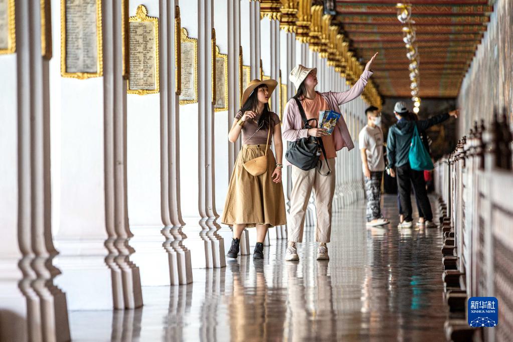 中泰免签下，泰国亦是五一出国游的热门地点。新华社