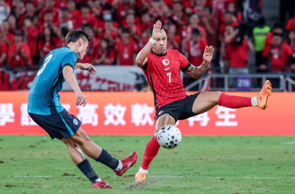 賽事畫面精彩。