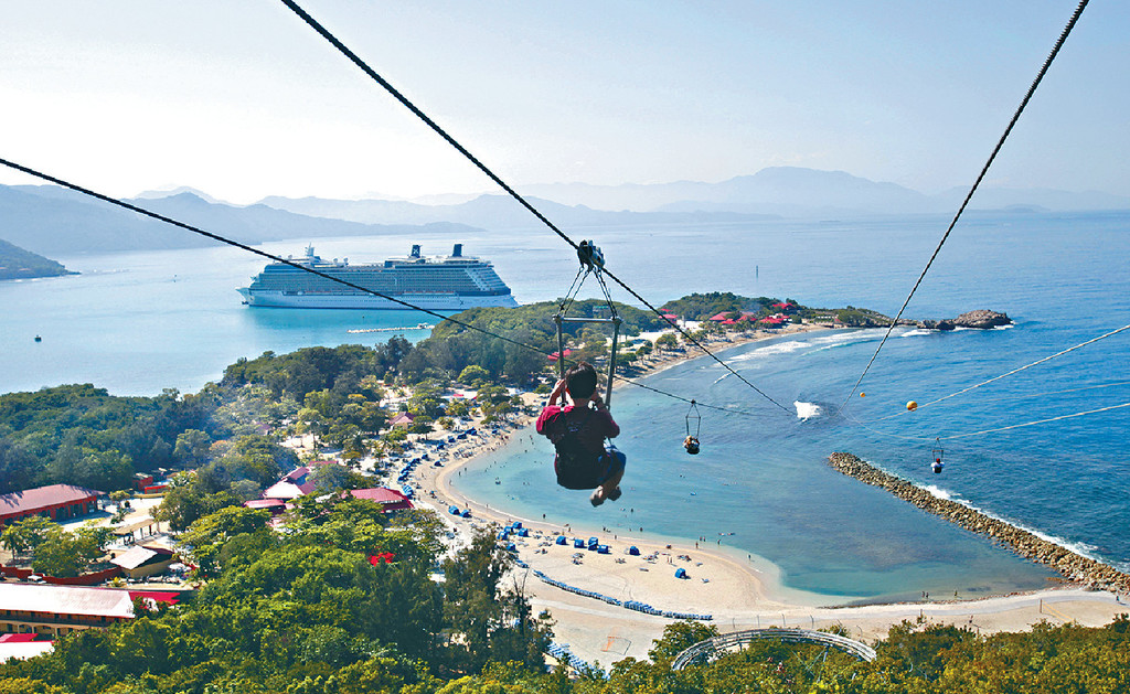 ■園方估計明年初開始興建各項設施，約一至兩年後落成。