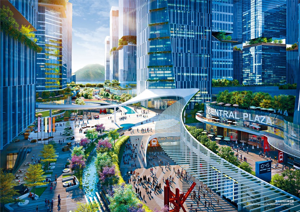 上屆政府提出在交椅洲人工島填海方案,以解決土地短缺問題。