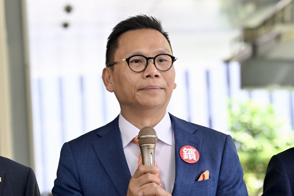 陳恒鑌指新安排雖非完美，網上搶籌或會轉為技術競爭，但至少可避免現場衝突。資料圖片