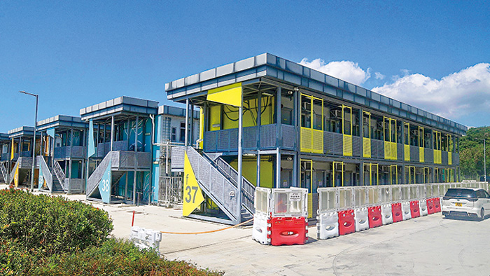 竹篙湾社区隔离设施本月底将转为备用状态。