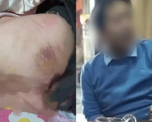 13歲女生被校長叫到辦公室毆打,被逼寫下性行為檢討書。