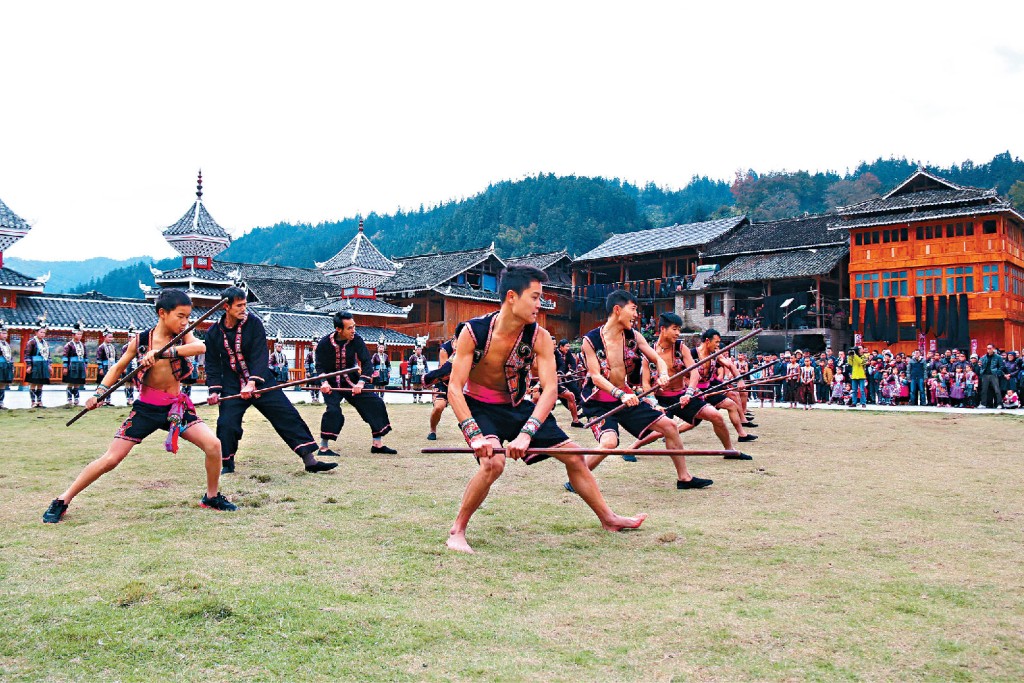 民族传统体育表演