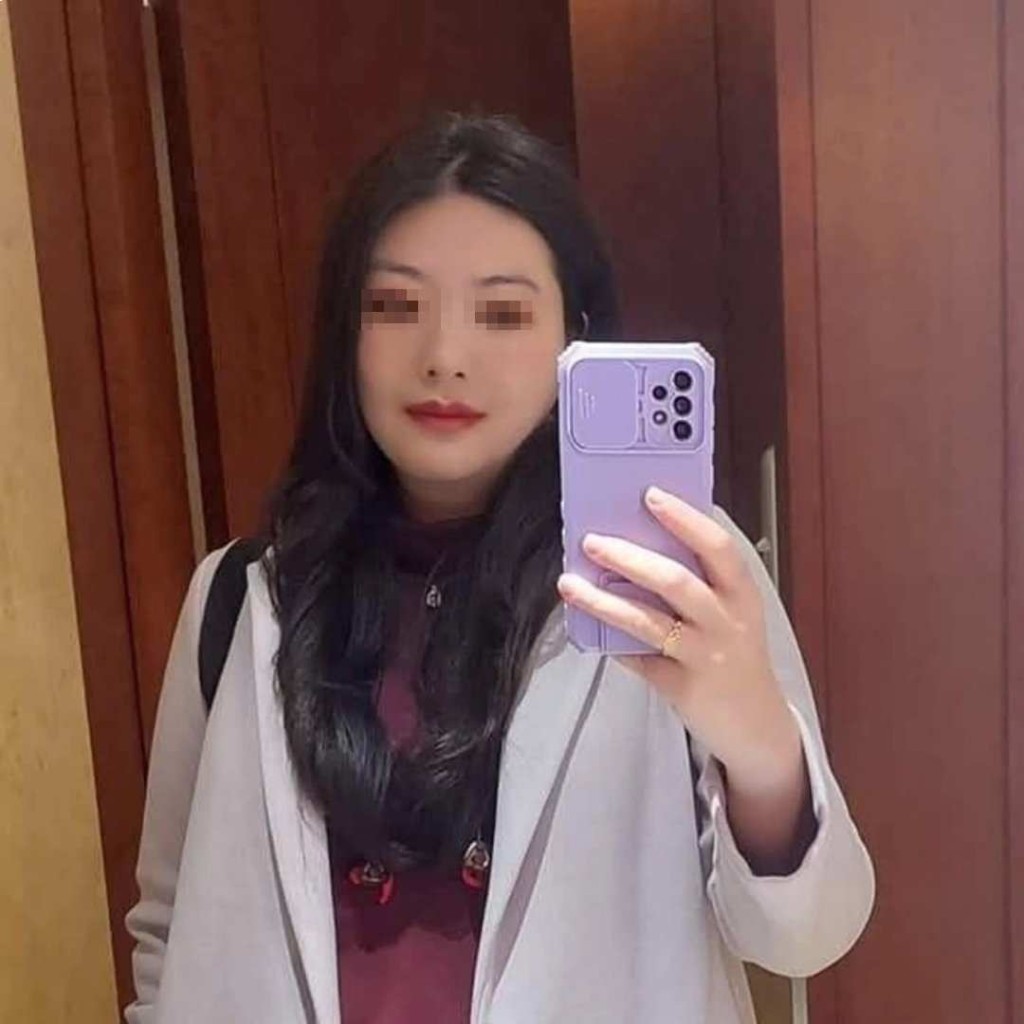 死者井雲蓉。Instagram@andreaching0925 死者井雲蓉。Instagram@andreaching0925