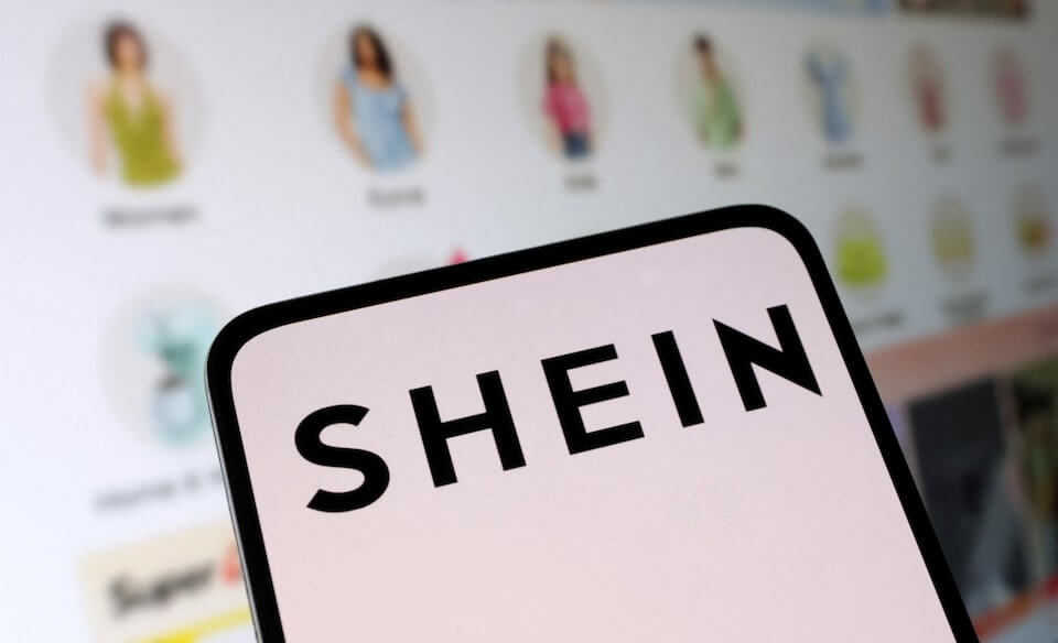 法國當局譴責SHEIN平台出現兒童外型的成人情趣娃娃後,SHEIN表示旗下全球平台將全面禁售。路透社 法國當局譴責SHEIN平台出現兒童外型的成人情趣娃娃後,SHEIN表示旗下全球平台將全面禁售。路透社