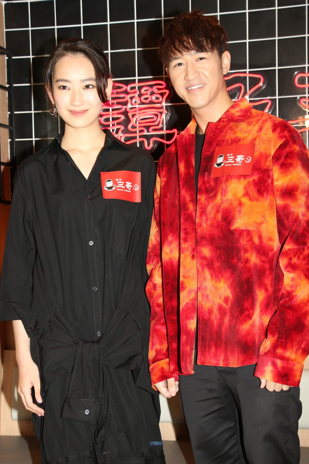 馮允謙讚林愷鈴有好嗓子。