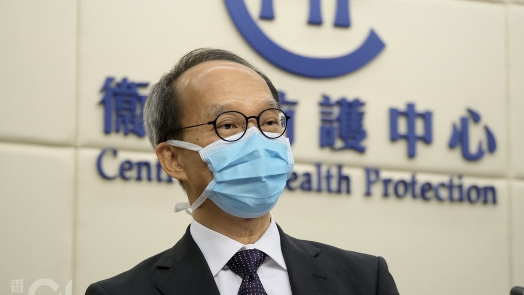 劉宇隆指31個月大確診男童出現急性壞死性腦炎。資料圖片