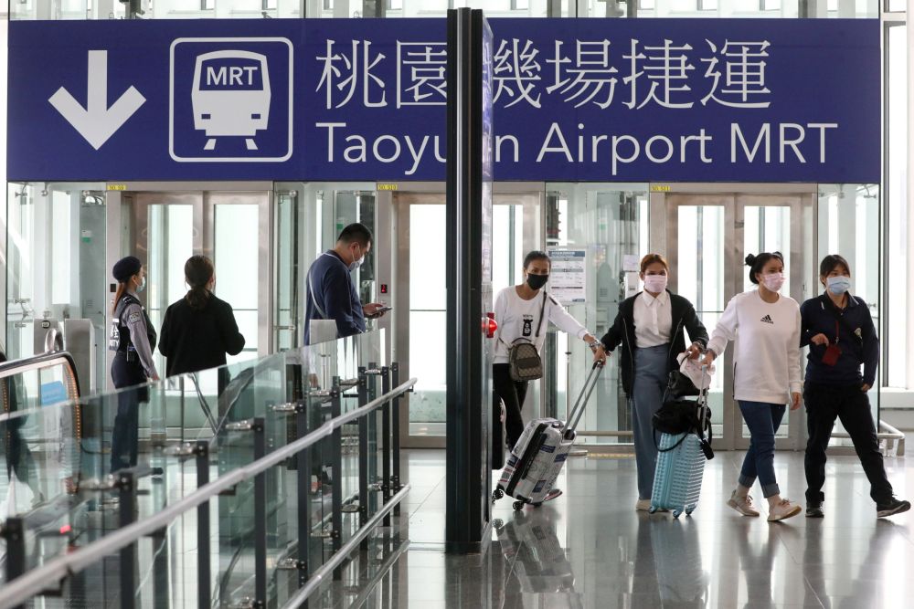 泰国旅客成为台湾重启国门首日最大客源国。路透资料图