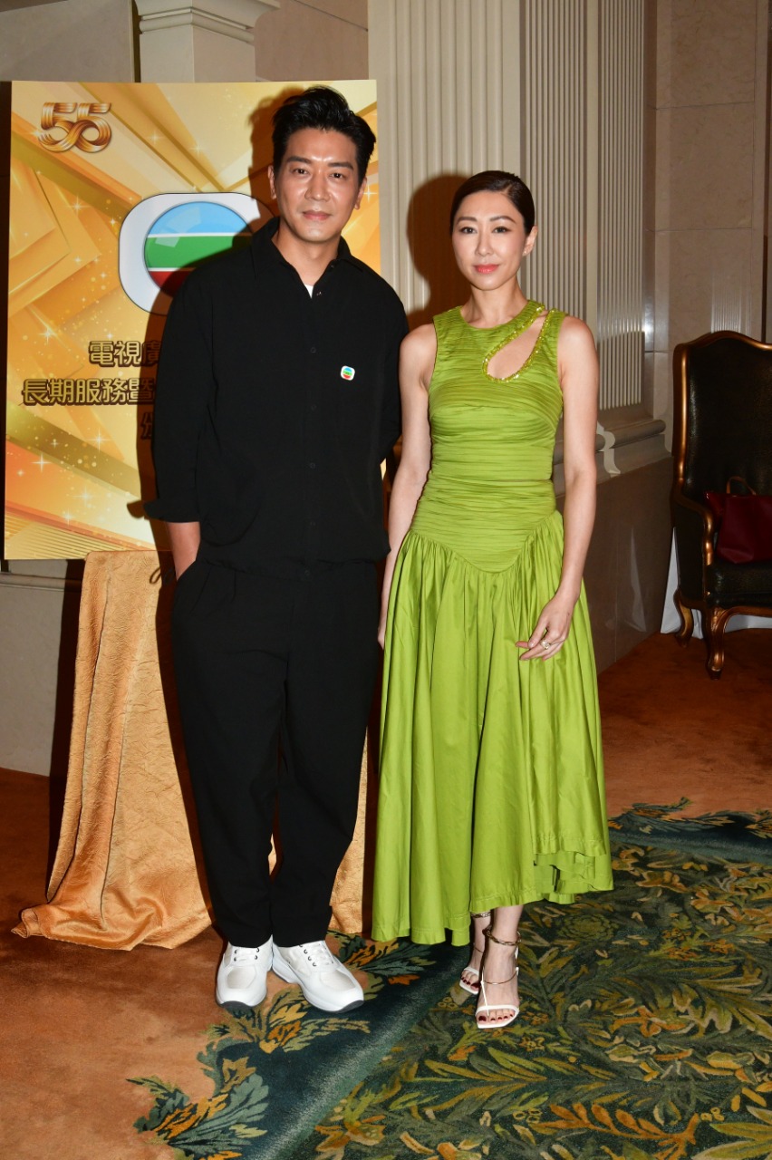 黎諾懿及胡定欣加入TVB廿年。
