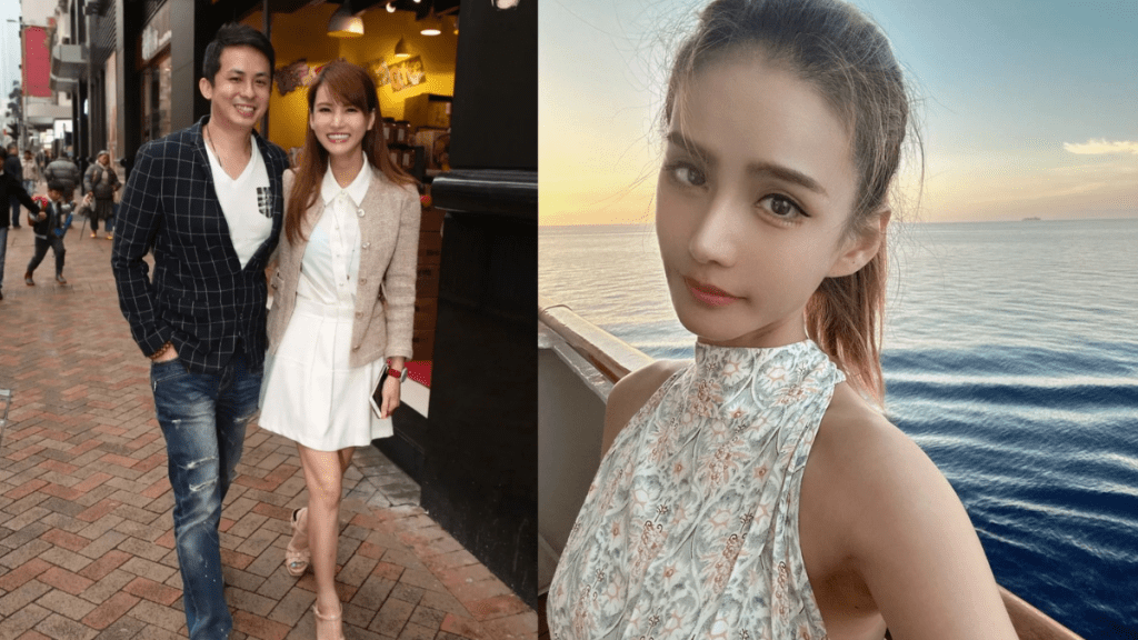 盛品儒遺孀蔡一鳳守喪不拜年  帶子女飛回上海娘家度歲  走出喪夫陰霾：心裡常相見