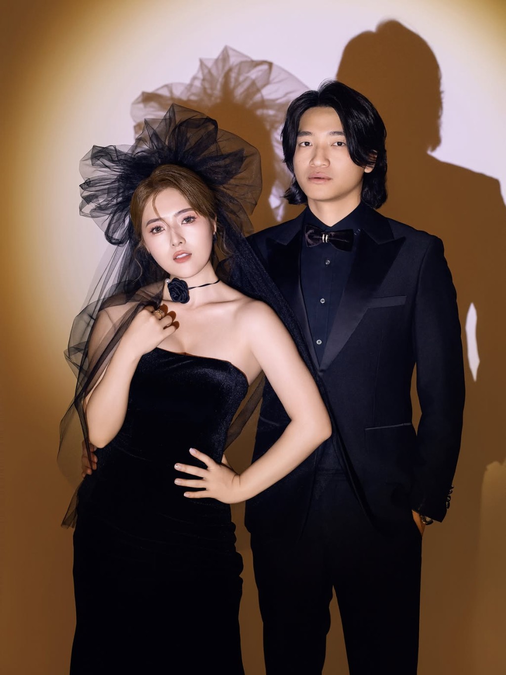 李亦喬8月3日分享與老公的合照,慶祝結婚兩周年。 李亦喬8月3日分享與老公的合照,慶祝結婚兩周年。