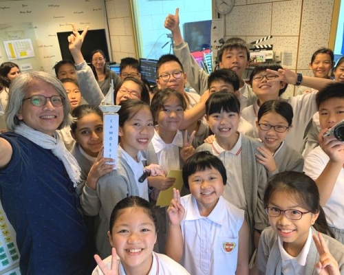 保良局陳守仁小學校長楊永明認為,實體面試可令小朋友更安心。