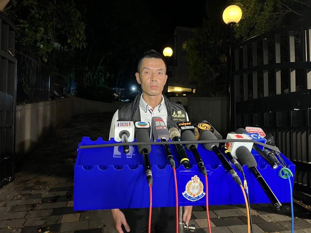 西區警區助理指揮官（刑事）警司許康傑。