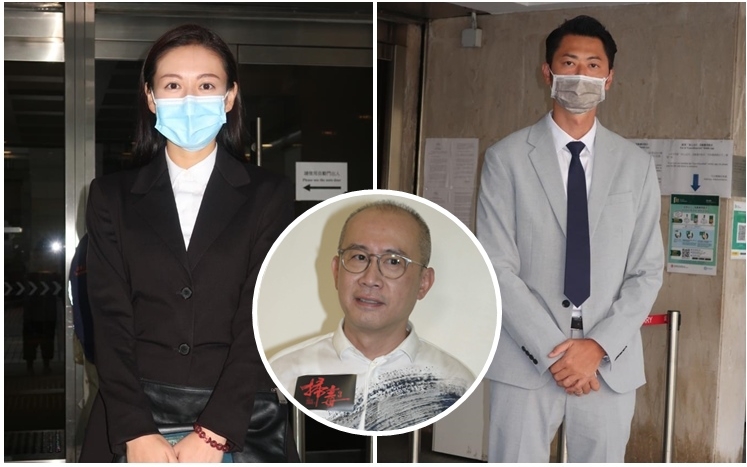 江若琳跟林小明的合約糾紛案,明天續審。