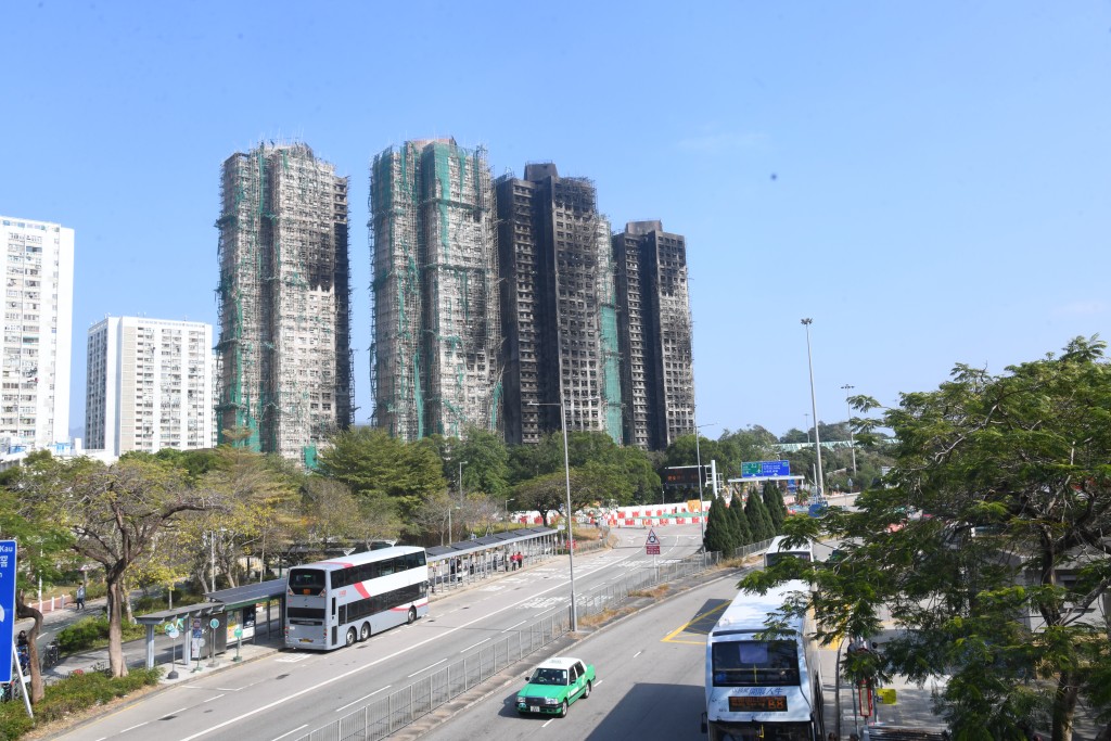 宏福苑火災重建，是社會關注點。資料圖片