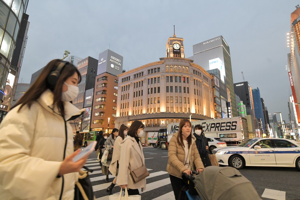 日本当局期望在2025年，使访日外地旅客恢复到新冠疫情前水平。资料图片