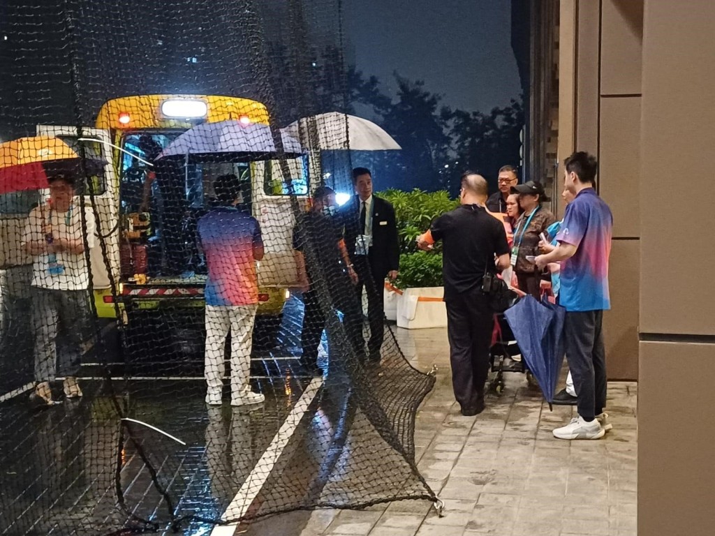 全運會香港賽區FB圖片
