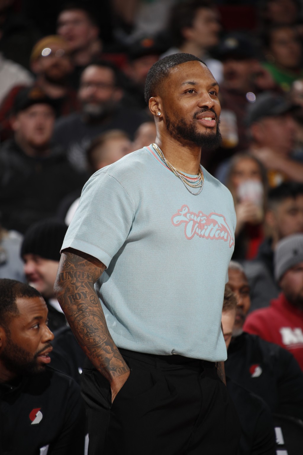 連納今季仍在養傷。AFP