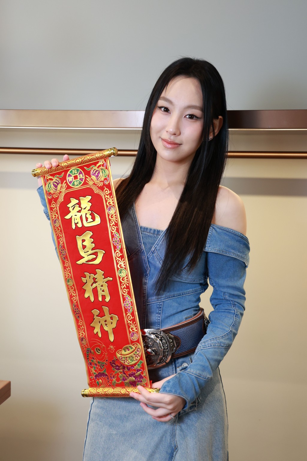 Gigi新一年大計，希望唱功繼續進步。