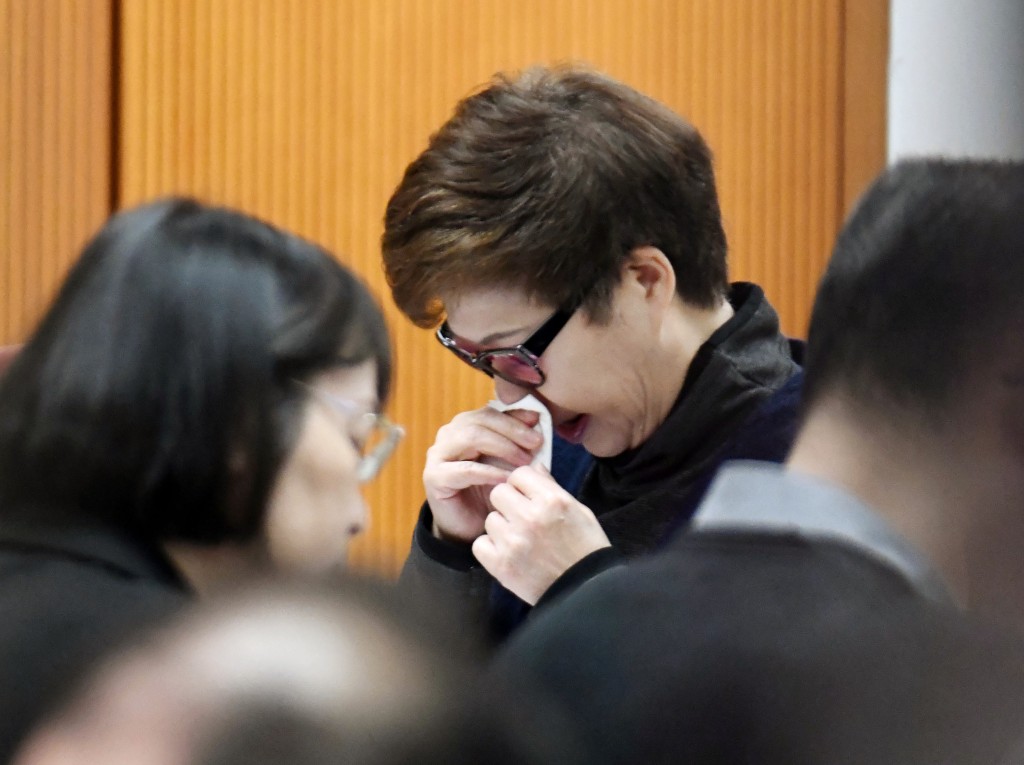黃碧嬌於宏福苑大火後陷入輿論爭議。 黃碧嬌於宏福苑大火後陷入輿論爭議。