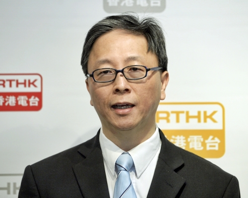 何栢良表示不會參與計劃,亦不會報名協助採樣。資料圖片