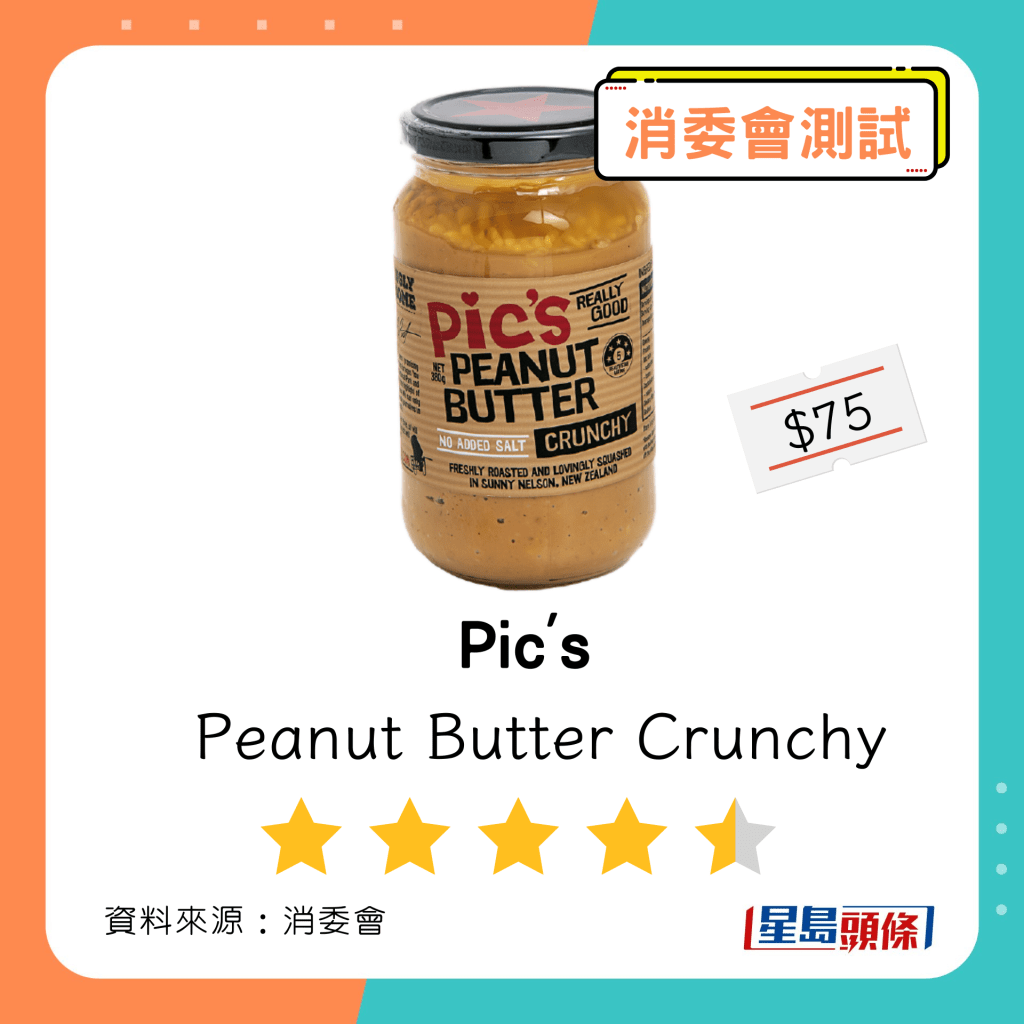  Pic's Peanut Butter Crunchy