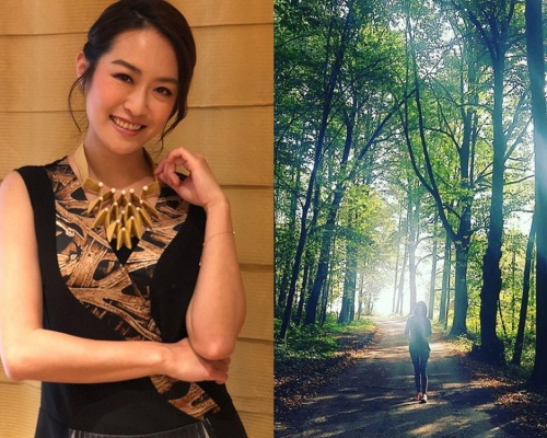 有报导指金志坚背住梁嘉琪偷食并搞出人命，梁嘉琪今天在社交网发长文默认分手。
