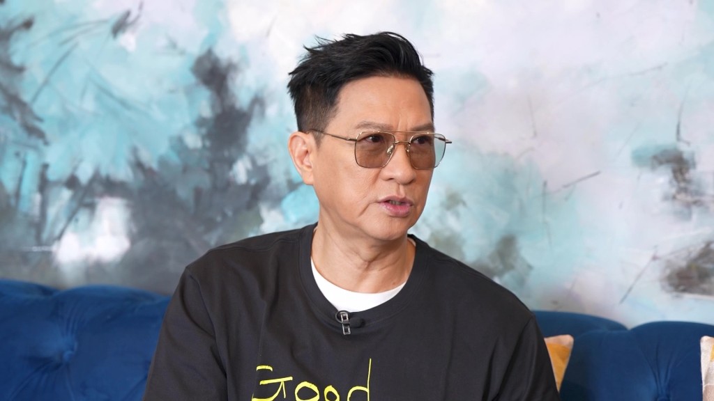 張家輝極具影帝氣場。