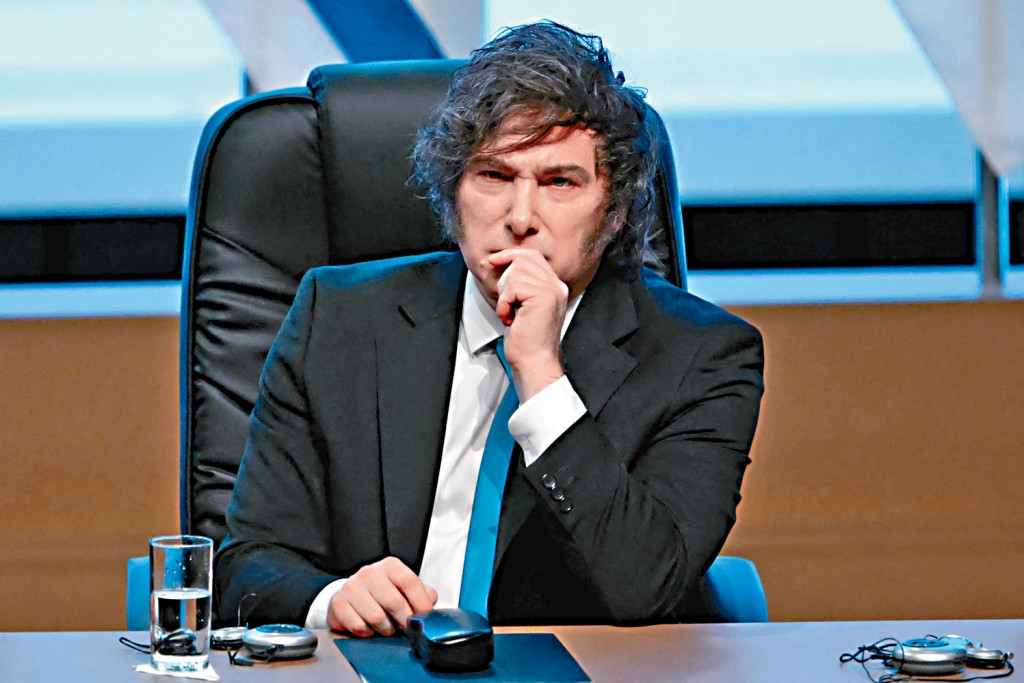 阿根廷兩年前經濟幾近崩潰，總統米萊實施了震驚全球的「休克療法」。