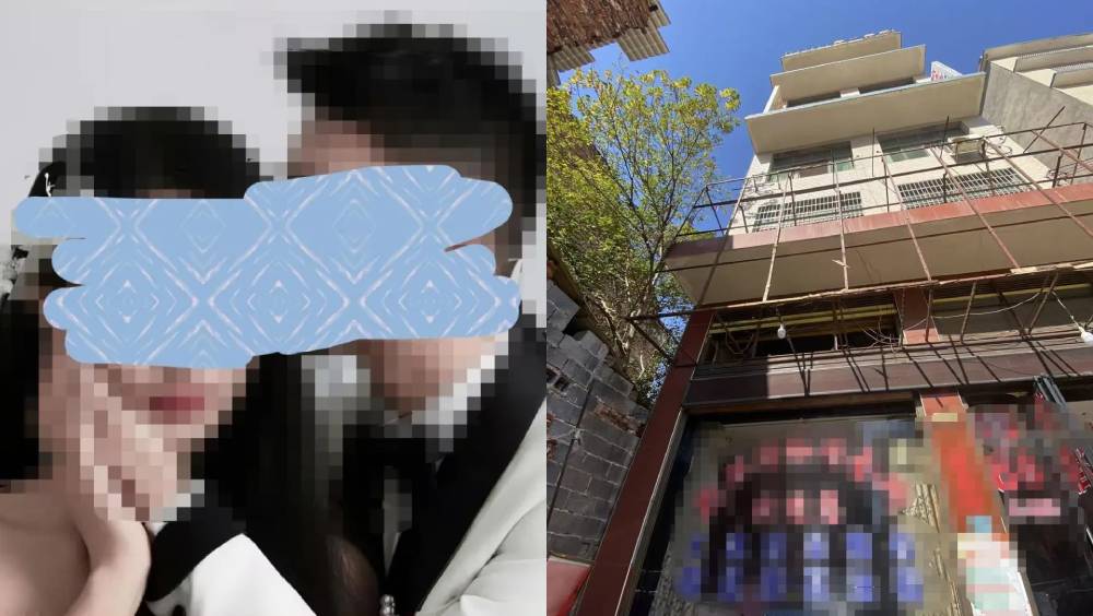 湖南一對戀人結婚前一天先後墮樓身亡。