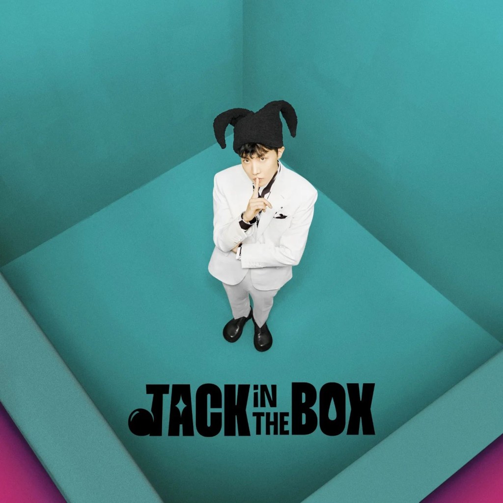 J-HOPE將於7月29日發行個人專輯《Jack In The Box》，但歌曲於7月15日就有得聽。