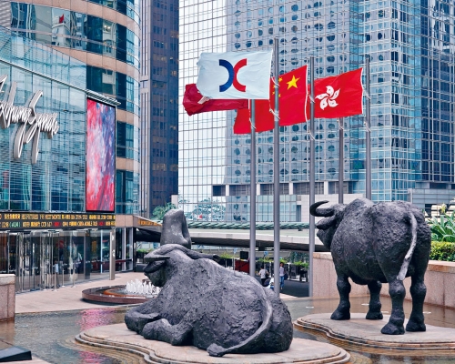 港股半日急瀉近1000點。資料圖片