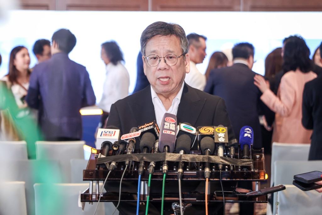 丘應樺指出,高規格展覽的訪客預計留宿時間更長、消費能力更高,可帶來更大經濟效益。 丘應樺指出,高規格展覽的訪客預計留宿時間更長、消費能力更高,可帶來更大經濟效益。