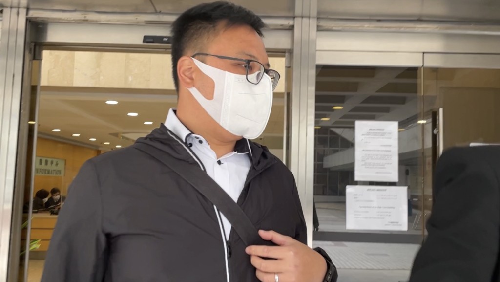 被告陳永倫。 資料圖片