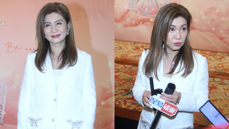 樂易玲不再擔任邵氏授權代表惹關注 親身解畫最新職位安排:上市公司正常運作