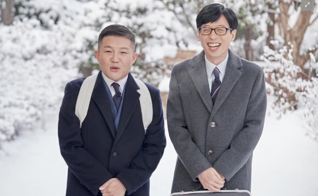 網民紛紛要求曹世鎬(左)退出人氣節目《劉QUIZ ON THE BLOCK》。 網民紛紛要求曹世鎬(左)退出人氣節目《劉QUIZ ON THE BLOCK》。