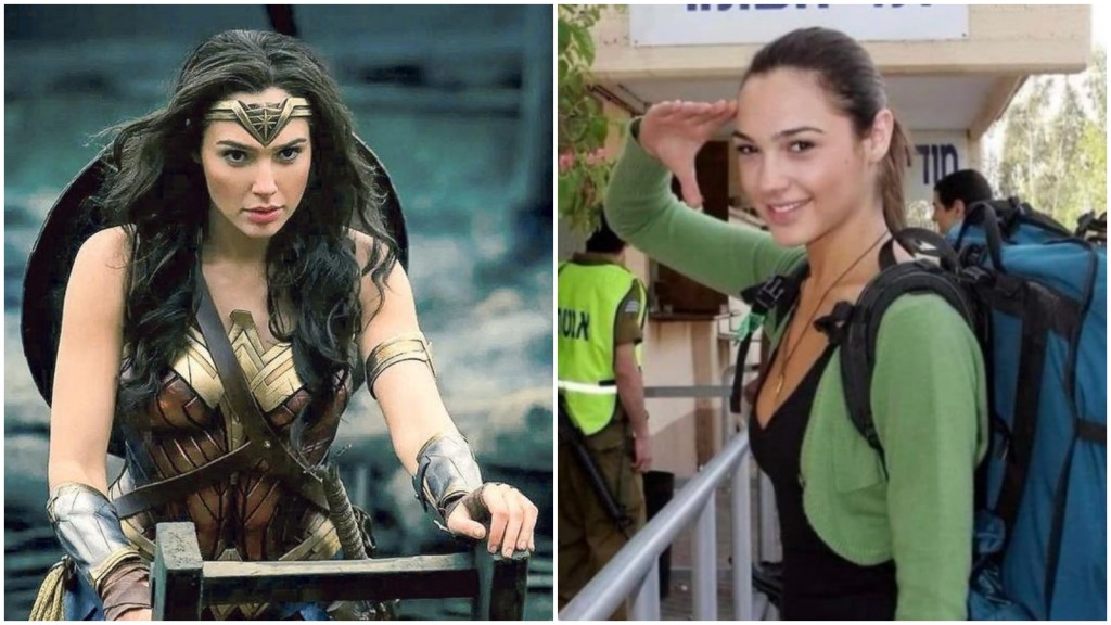 「神奇女俠」姬嘉鐸被指參軍打擊哈馬斯，原來兵役報到是舊照。