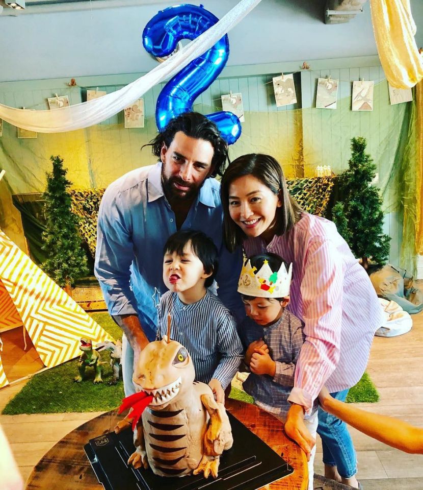 今年4月，周汶錡與丈夫為細仔Avner舉行兩歲生日P。