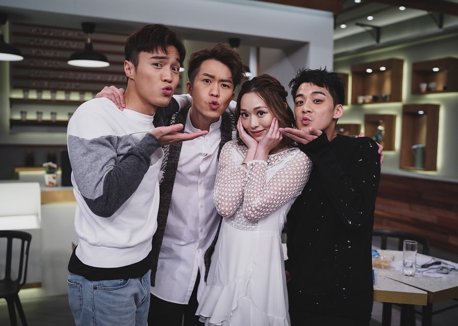 丁子朗、鄭衍峰、馮盈盈、余德丞。