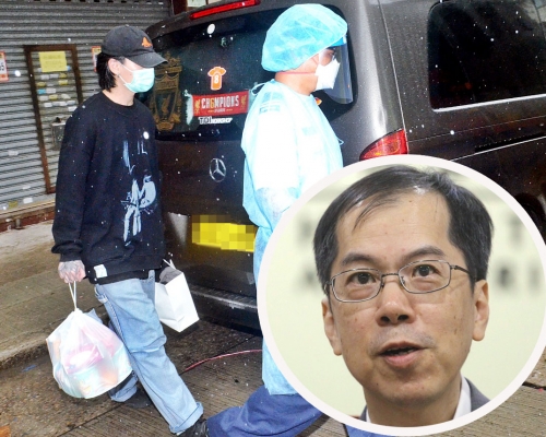 區結成指,確診者在社區等數天才送院是「幾大問題」。 資料圖片