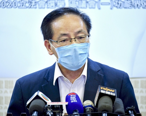 葉國謙相信今年內可以完成立法會及選委會選舉。資料圖片