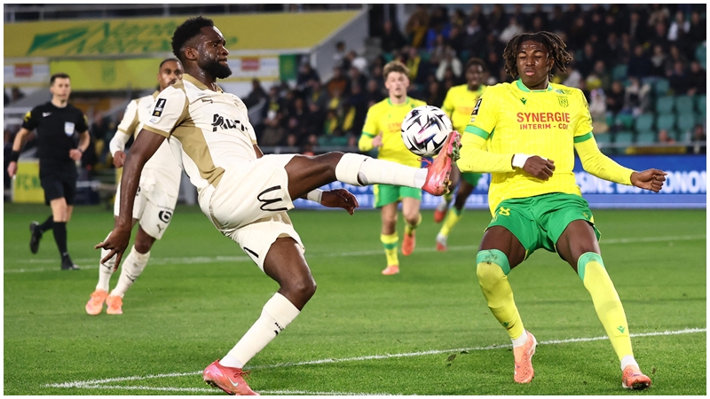 艾度亚迪（左）联赛累积7入球及2助攻。REUTERS